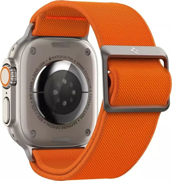 Spigen Pasek Spigen Fit Lite Ultra Apple Watch 4/5/6/7/SE/8/Ultra 44/45/49mm Orange