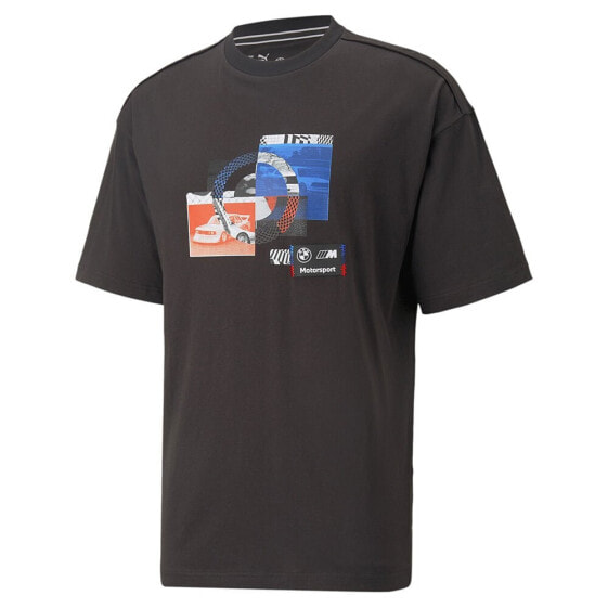 Футболка PUMA BMW Motorsport Statement Ca Short Sleeve T-Shirt