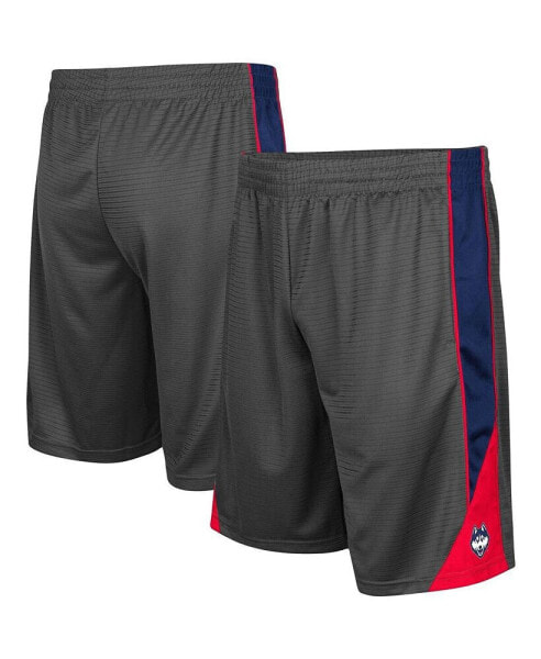 Men's Charcoal UConn Huskies Turnover Shorts