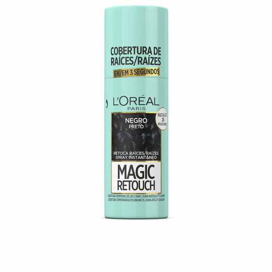 Спрей для коррекции корней L'Oréal Paris Magic Retouch Чёрный 75 мл