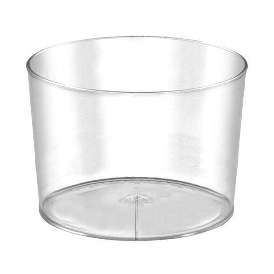 Набор чашек многоразовых Algon Низкий Прозрачный 230 мл Пластик 5 штук