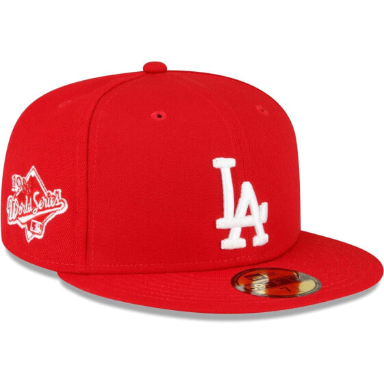 [60291335] Mens New Era MLB 59Fifty 1988 World Series - Los Angeles Dodgers