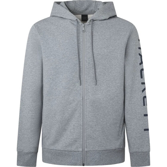 HACKETT Essential full zip sweatshirt