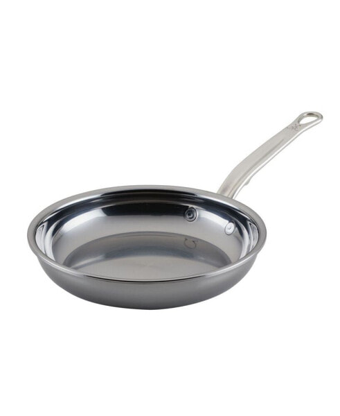 NanoBond Titanium Stainless Steel 8.5" Open Skillet