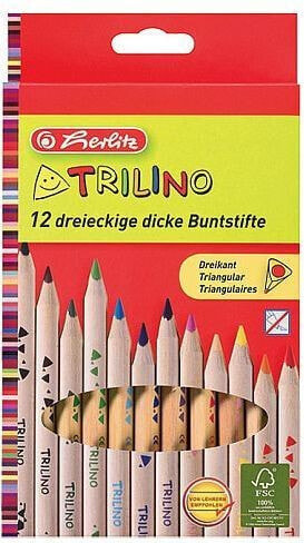 Herlitz KREDKI TRILINO 12 KOLORÓW 10412062