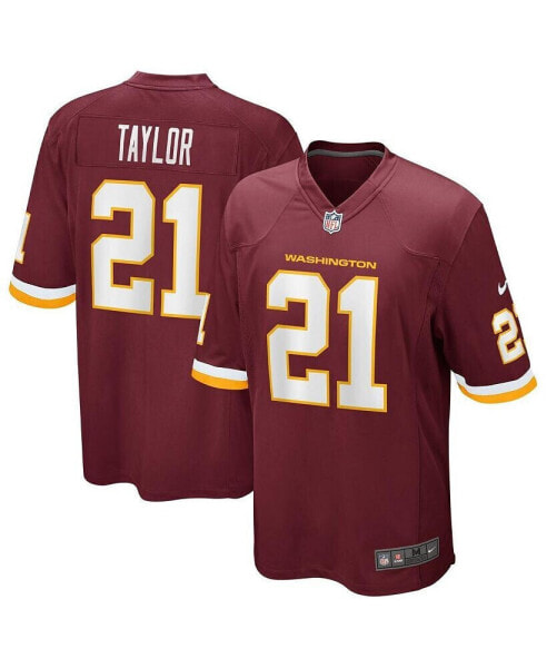 Men's Sean Taylor Burgundy Washington Football Team Retired Player Team Game Jersey