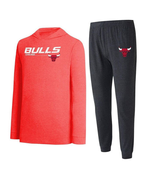 Пижама Concepts Sport Chicago Bulls Meter Hoodie
