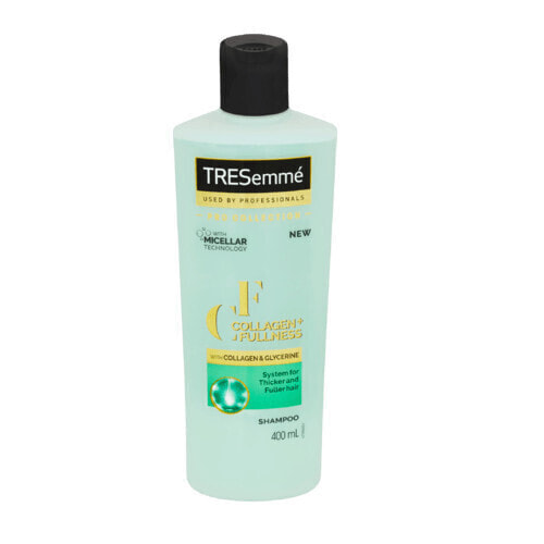 Tresemme Collagen & Fullness Shampoo  Мицеллярный шампунь с коллагеном и глицерином для более густых и здоровых волос 400 мл