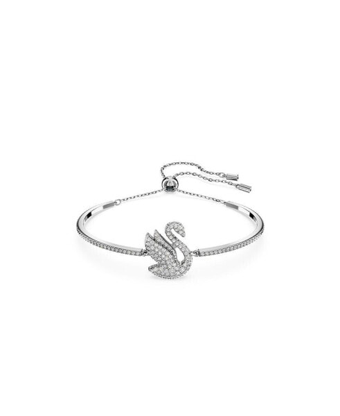 Crystal Swan Iconic Swan Bangle