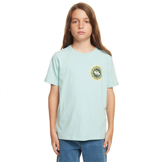 QUIKSILVER Omni Circle short sleeve T-shirt