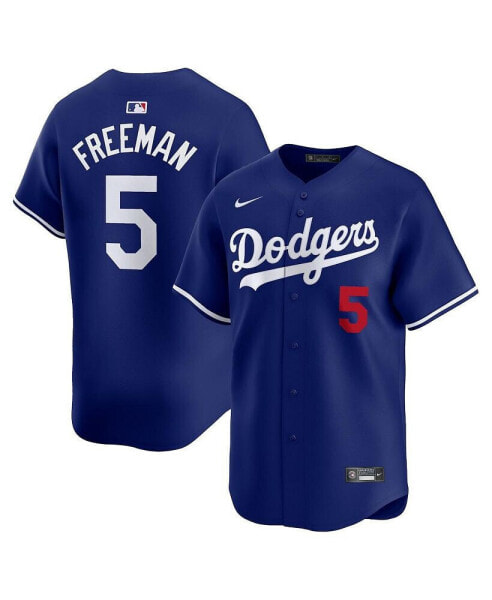 Men's Freddie Freeman Royal Los Angeles Dodgers Alternate Limited Player Jersey