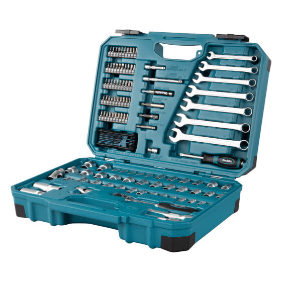 Makita tool set 120 pcs. E-06616