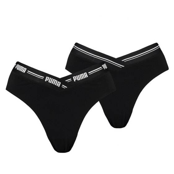 PUMA V-Shape High Waist Panties 2 Units