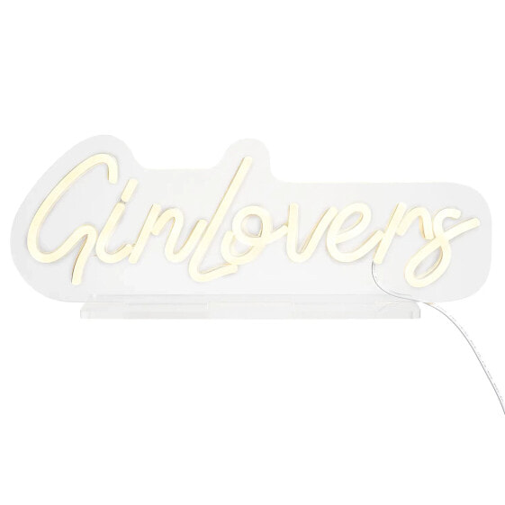 Настольная офисная лампа BUTLERS NEON VIBES GinLovers LED-Лампа