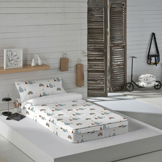 Комплект постельного белья на молнии с одеялом Haciendo el Indio Susanita (105 кровать) (105 x 190 cm)