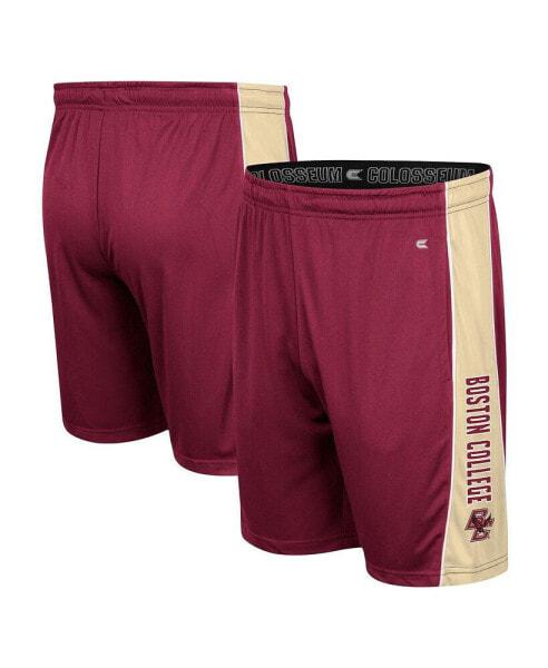 Men's Garnet Boston College Eagles Panel Shorts