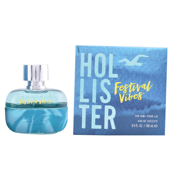 Hollister Festival Vibes  For Him Туалетная вода 100 мл