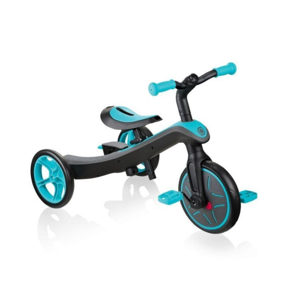 Детский велосипед Globber Explorer Trike Teal 630-105 для мальчиков