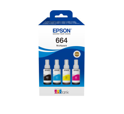 Epson C13T66464A - 4 pc(s) - Multi pack