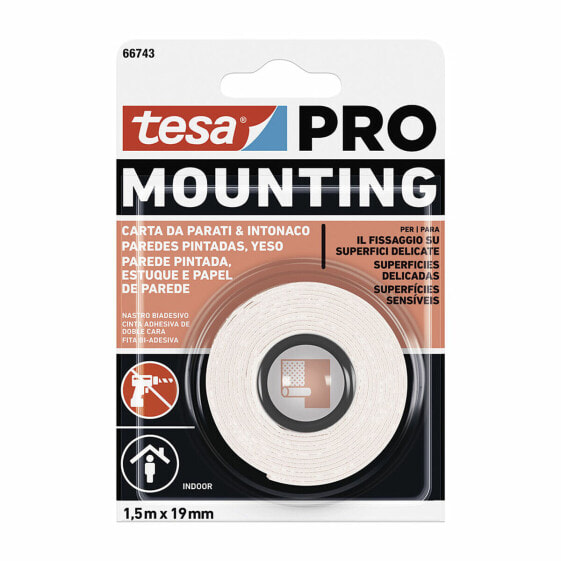 Двухстороння клейкая лента TESA Mounting Pro 19 мм x 1,5 м