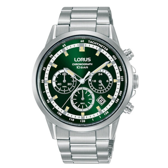 Мужские часы Lorus RT393JX9 Чёрный Серебристый