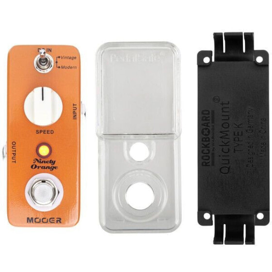 Mooer Ninety Orange Bundle PS K1 RB