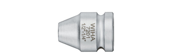 Wiha 7201 - Connector - Gray - 2 head(s) - 1/2" - Imperial - 1/4"