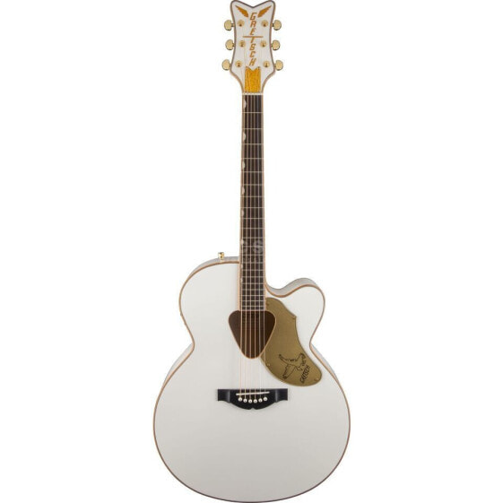 Gretsch G5022CWFE Jumbo Falcon CE Cutaway Electric White