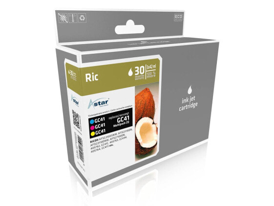ASTAR AS46541 - High (XL) Yield - Pigment-based ink - 42 ml - 3300 pages - Multi pack
