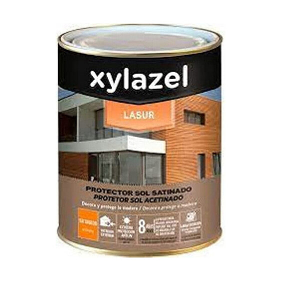 лечение Xylazel Lasur Солнцезащитное средство 750 ml Бесцветный 75 cl сатин
