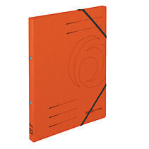 Herlitz Ordner & Register - Round ring - Storage - Cardboard - Orange - 2.5 cm - 600 pc(s)
