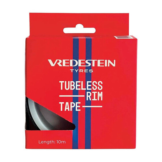 Лента ободная безкамерная Vredestein 10 метров - Sport Tubeless Rim Tape 10 мeters Vredestein