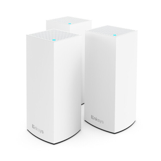 Dual-Band Mesh WiFi 6 System - 3-Pack - White - Internal - Mesh system - 557 m² - Dual-band (2.4 GHz / 5 GHz) - Wi-Fi 6 (802.11ax)