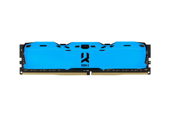 GoodRam DDR4 16GB PC4-25600 (3200MHz) 16-20-20 DUAL CHANNEL KIT IRDM X BLUE 1024x8 - 16 GB - DDR4