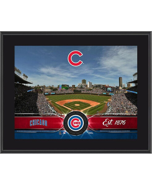 Chicago Cubs 10.5" x 13" Sublimated Team Plaque