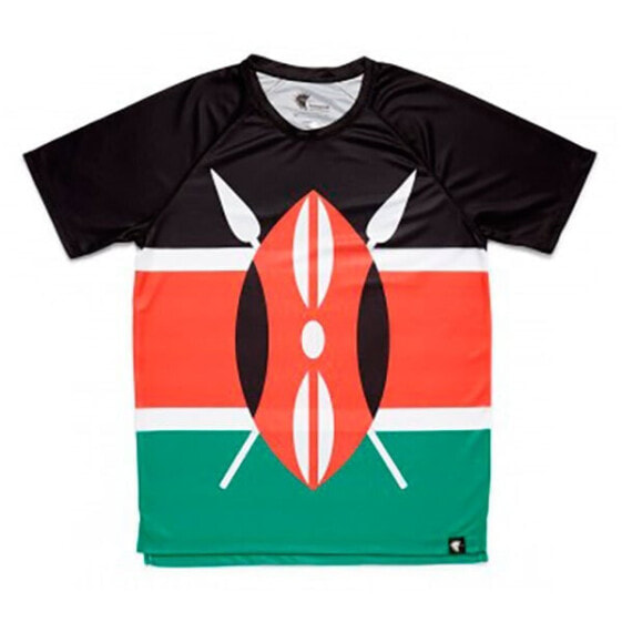 HOOPOE Maasai short sleeve T-shirt