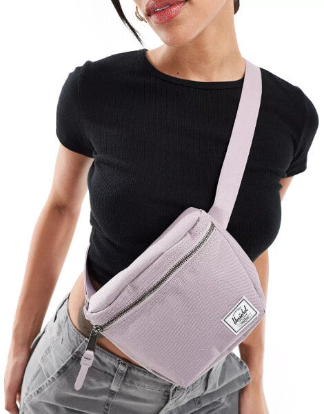 Herschel Supply Co festival settlement crossbody bag in lilac - LILAC