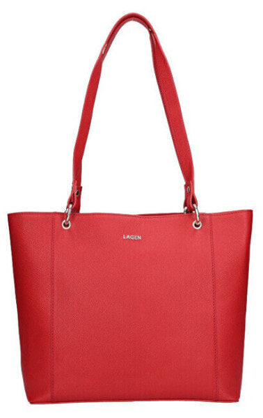 Сумка Lagen BLC-22/2014 RED Lady Leather Bag.