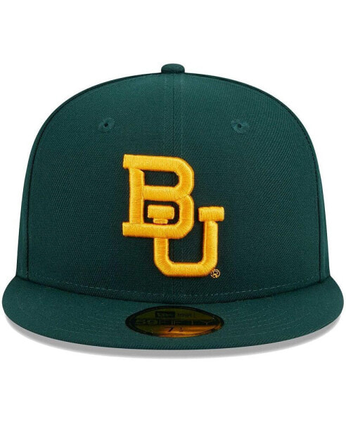 Men's Green Baylor Bears Evergreen 59FIFTY Fitted Hat