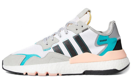 adidas originals Nite Jogger 低帮 运动休闲鞋 男女同款 白蓝 / Кроссовки Adidas originals Nite Jogger FV3852