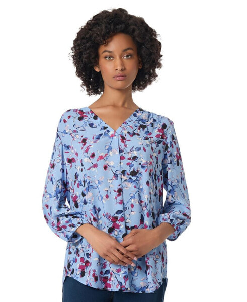 Women's Printed 3/4-Sleeve Tunic