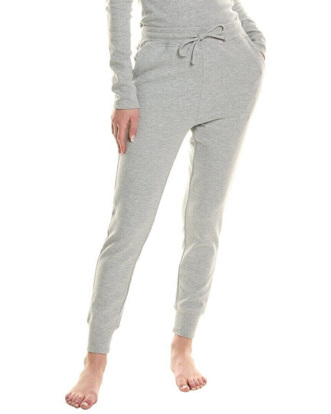 Rachel Parcell Waffle Fitted Jogger Pant Women's