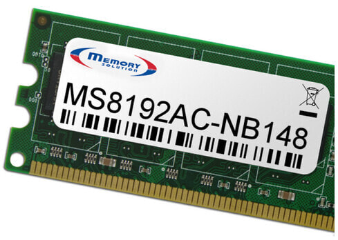 Memorysolution Memory Solution MS8192AC-NB148 - 8 GB