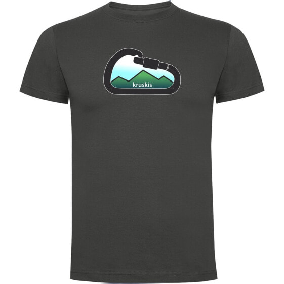 KRUSKIS Mountain Carabiner short sleeve T-shirt