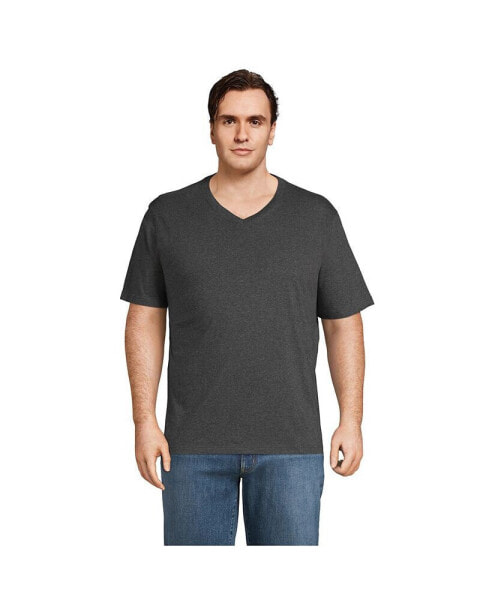 Big & Tall Super-T Short Sleeve V-Neck T-Shirt