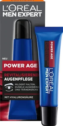 Augencreme Power Age, Hyaluronsäure, 15 ml