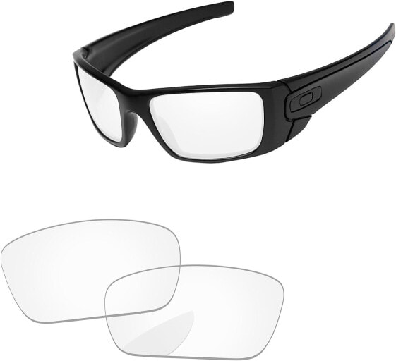 PapaViva Replacement Lenses for Oakley Fuel Cell OO9096