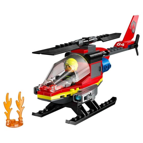 Конструктор Lego LEGO Fire Rescue Helicopter.