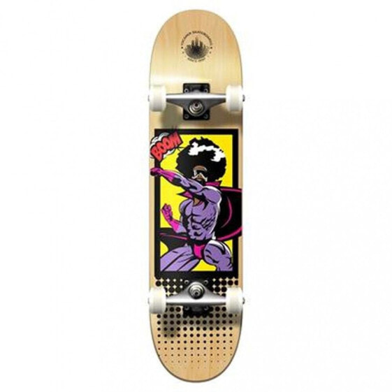 YOCAHER Graphic Comix Series 7.75´´ Skateboard