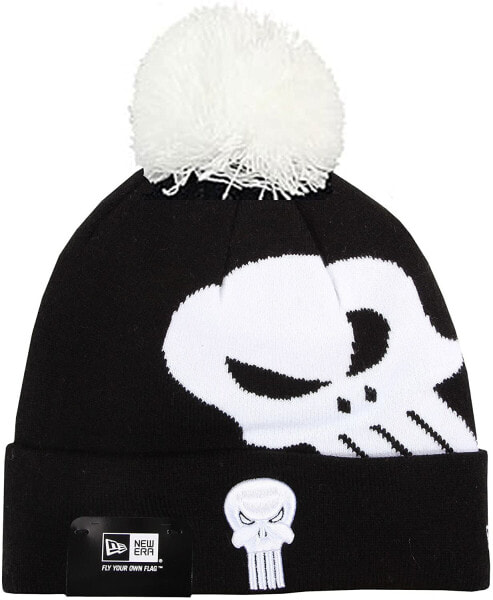 New Era Beanie Winter Hat Cap Bobble Beanie Winter Knitted Hat Unisex